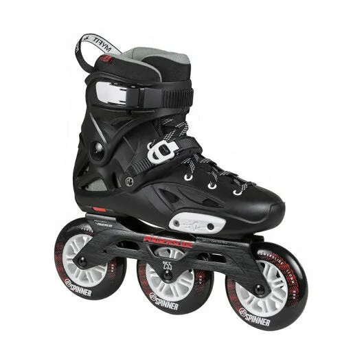 Powerslide Imperial Supercruiser 110- Black/Crimson- Size EU 35-36 Only - Sale