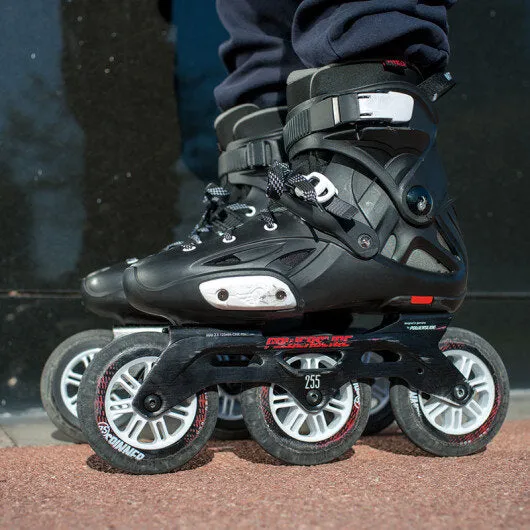 Powerslide Imperial Supercruiser 110- Black/Crimson- Size EU 35-36 Only - Sale