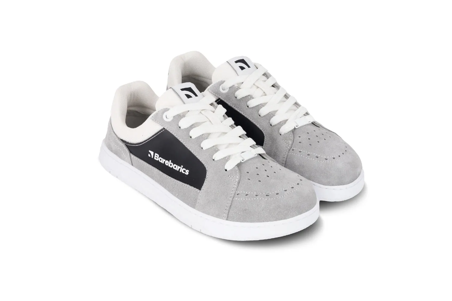 [PRE-ORDER - ETA Mid March] - Barefoot Shoes Barebarics Legend - Light Grey