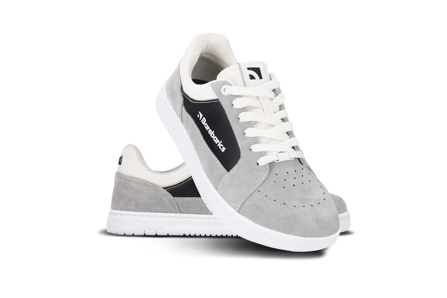 [PRE-ORDER - ETA Mid March] - Barefoot Shoes Barebarics Legend - Light Grey