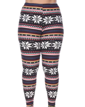 Printed Leggings | Black Multi