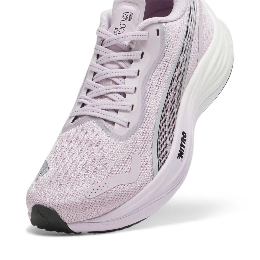 PUMA NITRO 3 Radiant Run Shoe - Grape  -  Womens - Ladies - Running