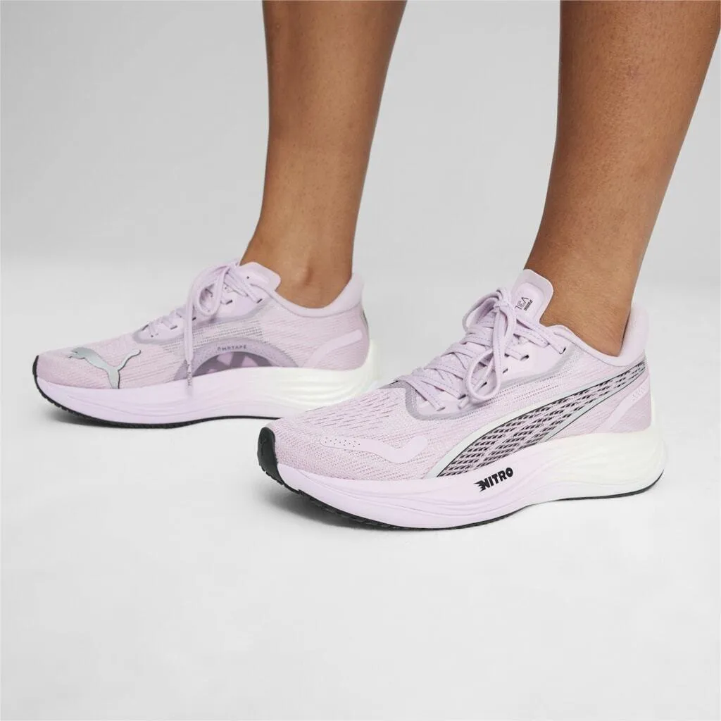 PUMA NITRO 3 Radiant Run Shoe - Grape  -  Womens - Ladies - Running