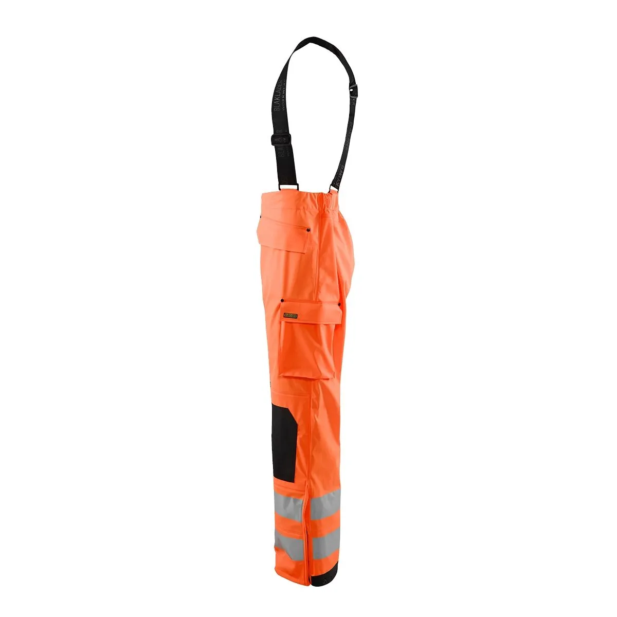 Rain&#x20;Trousers&#x20;Level&#x20;3&#x20;1306&#x20;High&#x20;Vis&#x20;Geel&#x20;-&#x20;Bl&#xE5;kl&#xE4;der