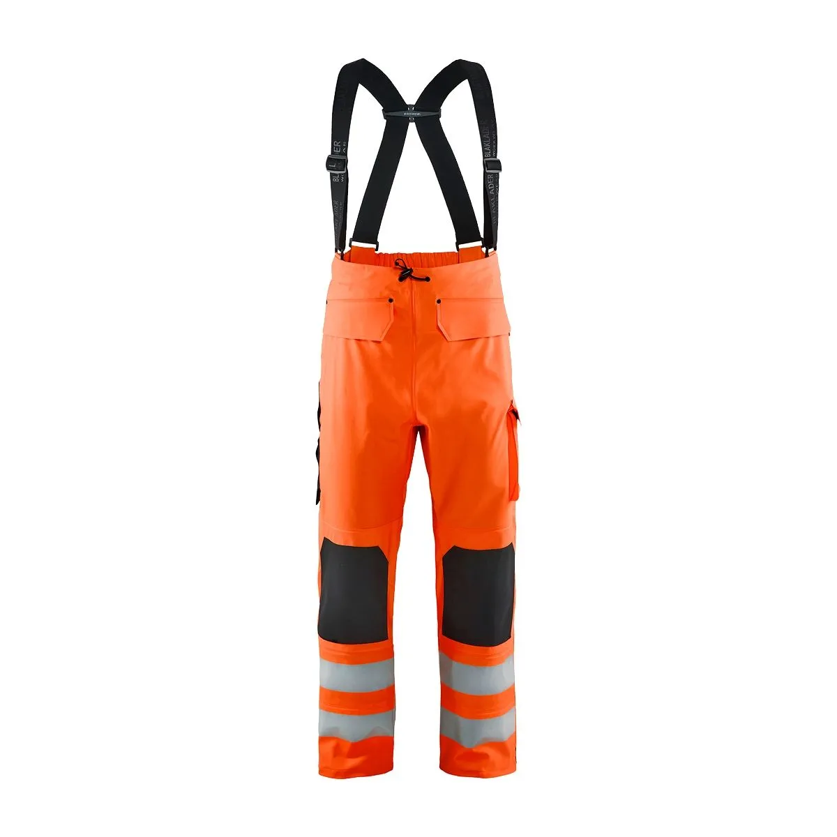 Rain&#x20;Trousers&#x20;Level&#x20;3&#x20;1306&#x20;High&#x20;Vis&#x20;Geel&#x20;-&#x20;Bl&#xE5;kl&#xE4;der