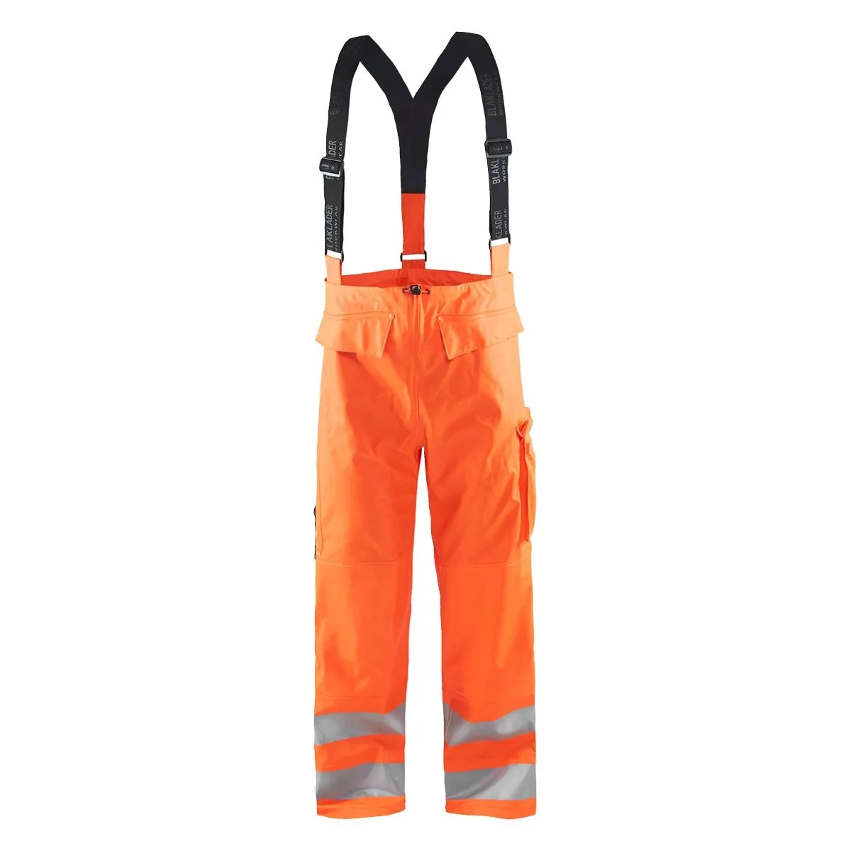 Rain&#x20;Trousers&#x20;Level&#x20;3&#x20;1306&#x20;High&#x20;Vis&#x20;Geel&#x20;-&#x20;Bl&#xE5;kl&#xE4;der