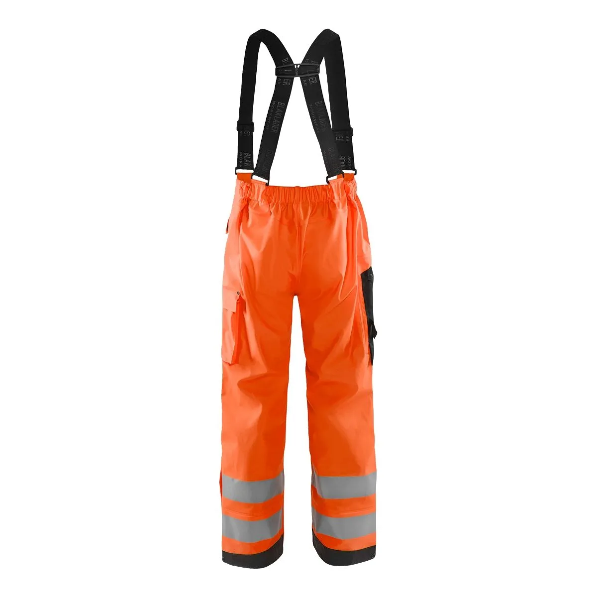 Rain&#x20;Trousers&#x20;Level&#x20;3&#x20;1306&#x20;High&#x20;Vis&#x20;Geel&#x20;-&#x20;Bl&#xE5;kl&#xE4;der