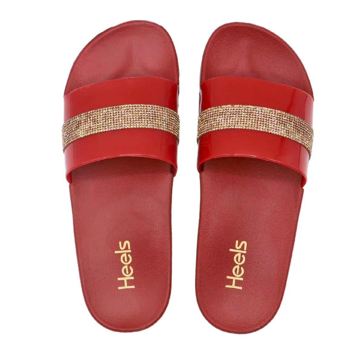 Red Casual Slipper L00002004