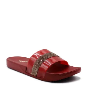 Red Casual Slipper L00002004