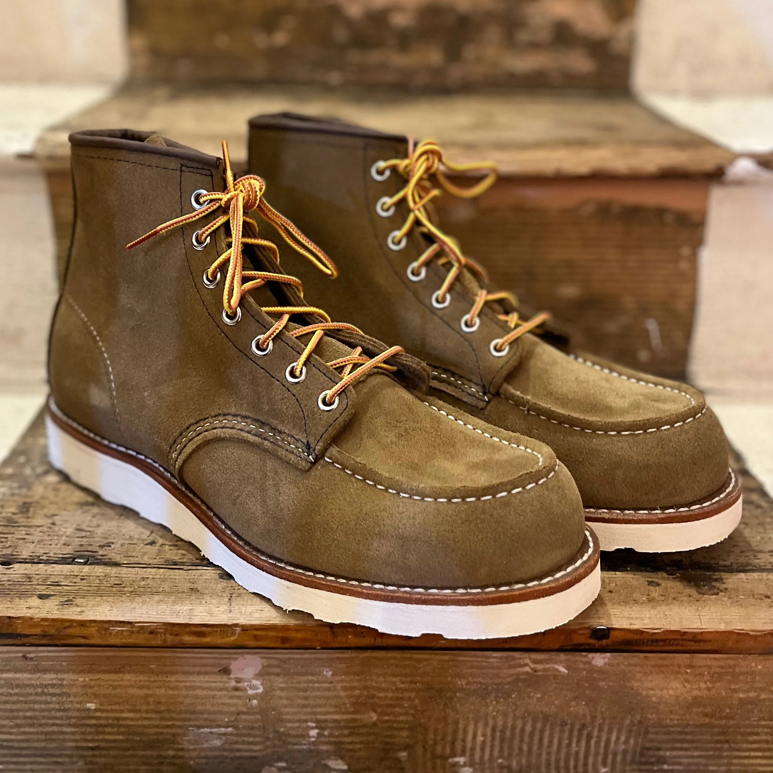 Red Wing - Classic Moc Toe - 8881 - Olive Mohave