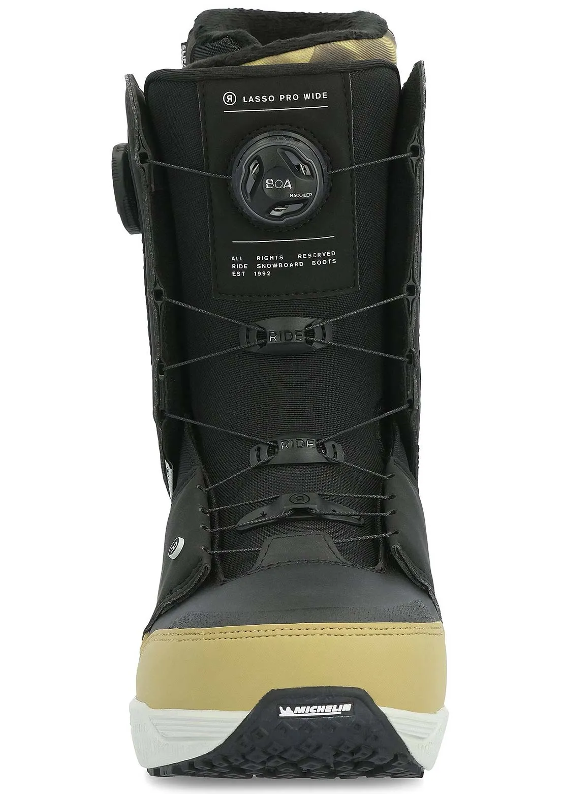 Ride Men's Lasso Pro Wide Snowboard Boots