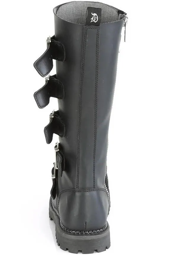 RIOT-18BK [Black] | BOOTS [PREORDER]