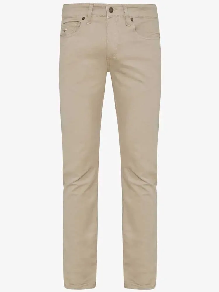 RM WILLIAMS Ramco Jeans - Mens Drill Cotton - Buckskin