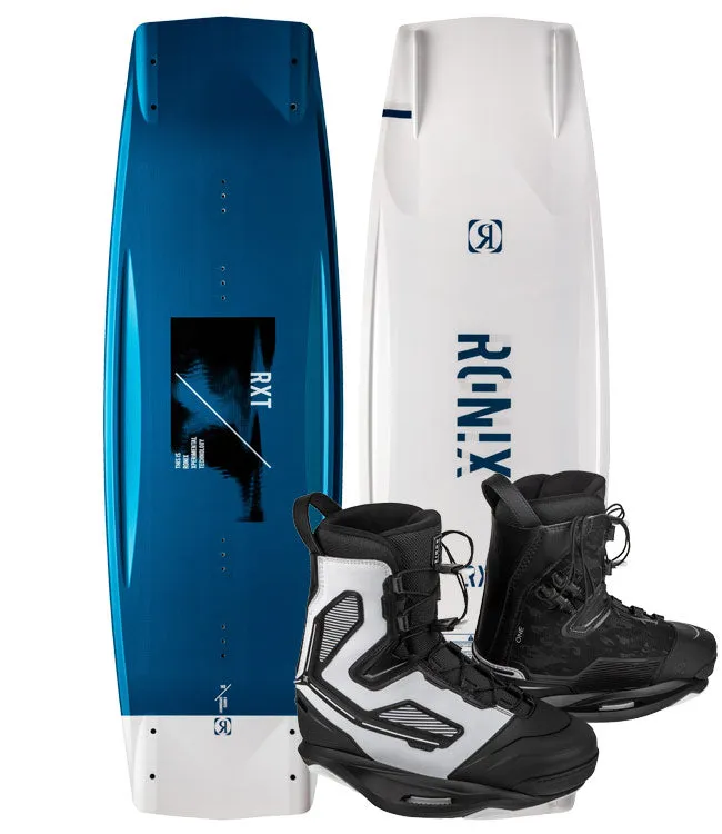 Ronix RXT Wakeboard Package with One Boots (2022)