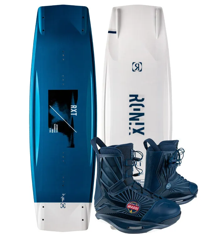 Ronix RXT Wakeboard Package with RXT Boots (2022)