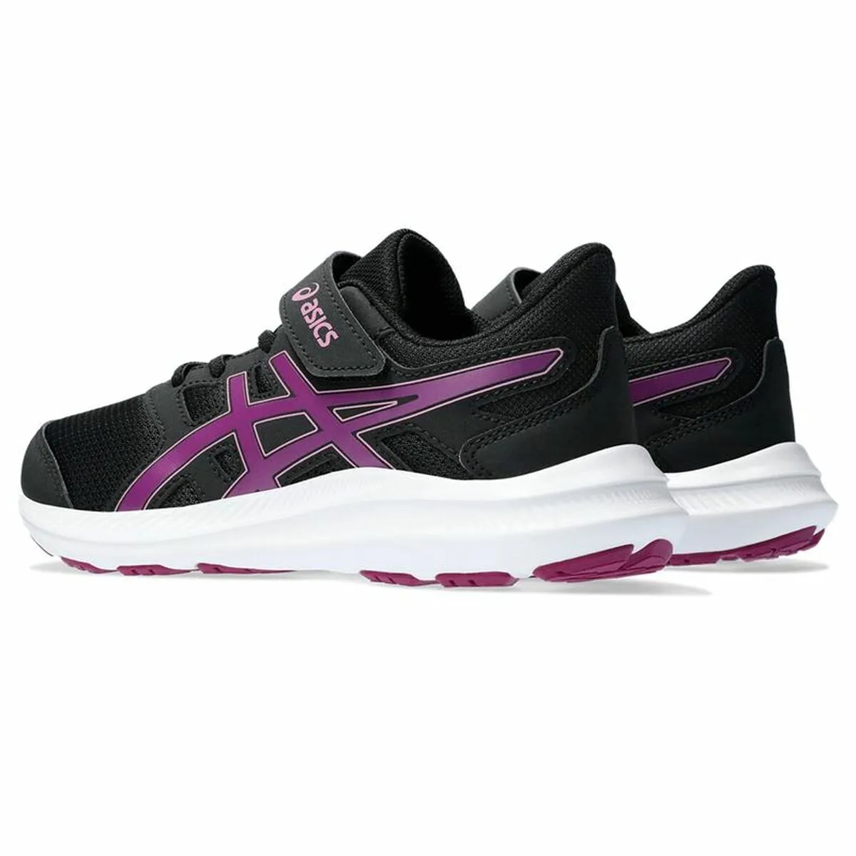 Running Shoes for Kids Asics Jolt 4 Ps Black