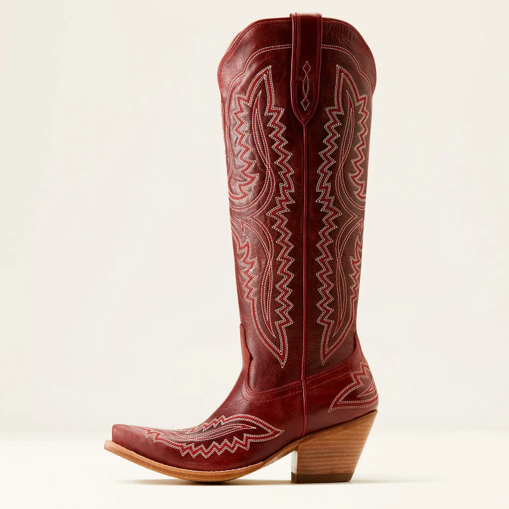 Rustic Stitched Cowboy Inspired Boots