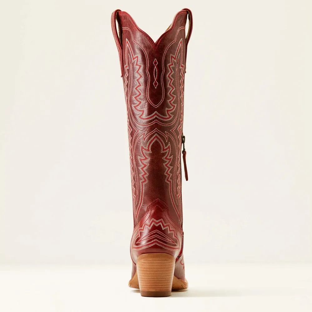 Rustic Stitched Cowboy Inspired Boots