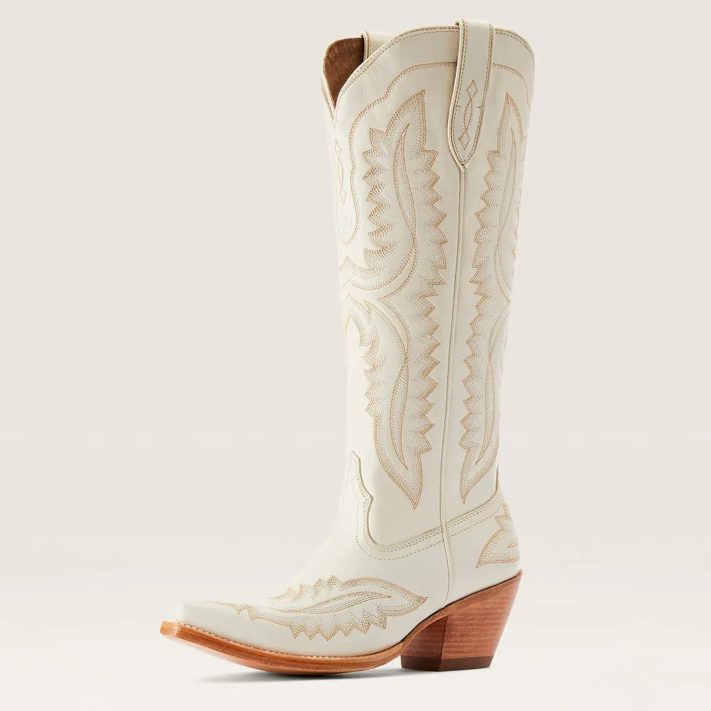 Rustic Stitched Cowboy Inspired Boots