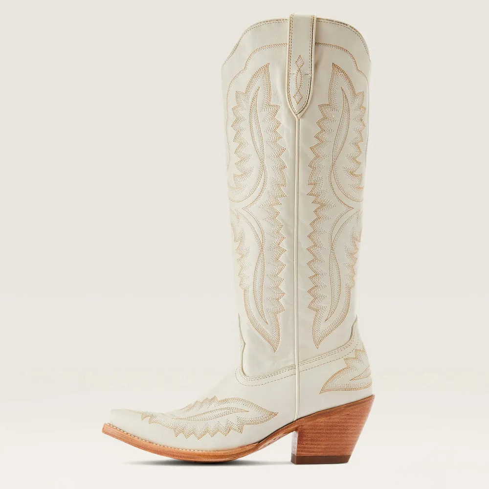 Rustic Stitched Cowboy Inspired Boots