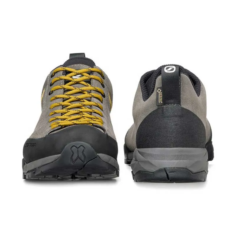 Scarpa Mojito Trail GTX Mens Hiking Shoe - Titanium/Mustard