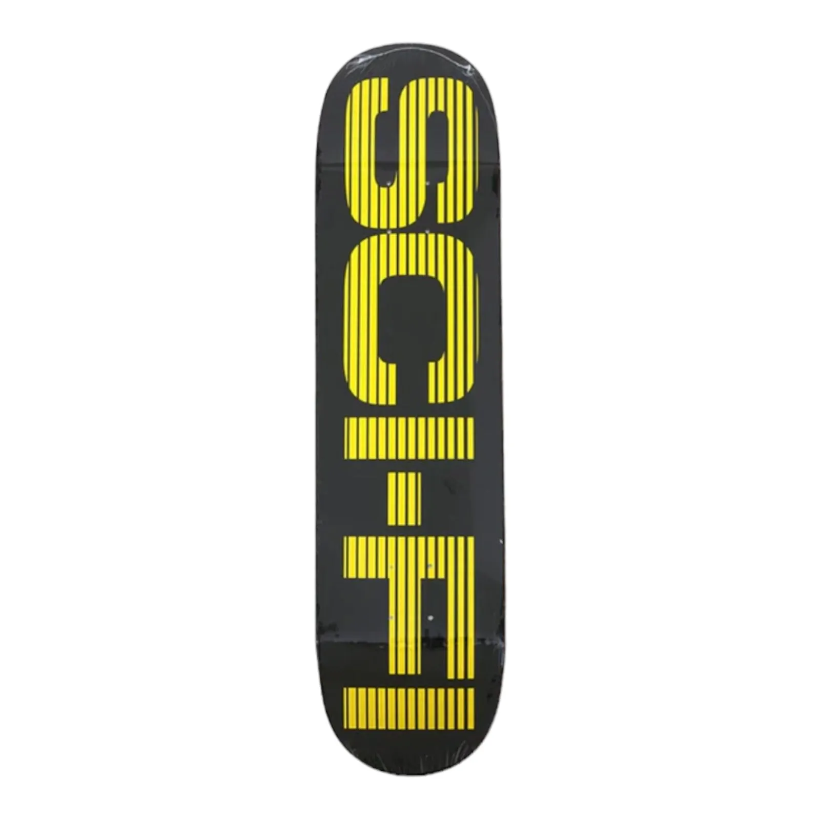 Sci-Fi Fantasy Skateboards High Gloss Logo Deck 8.5"