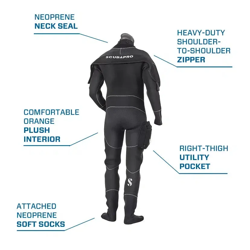 Scubapro Everdry 4 Men's Drysuit