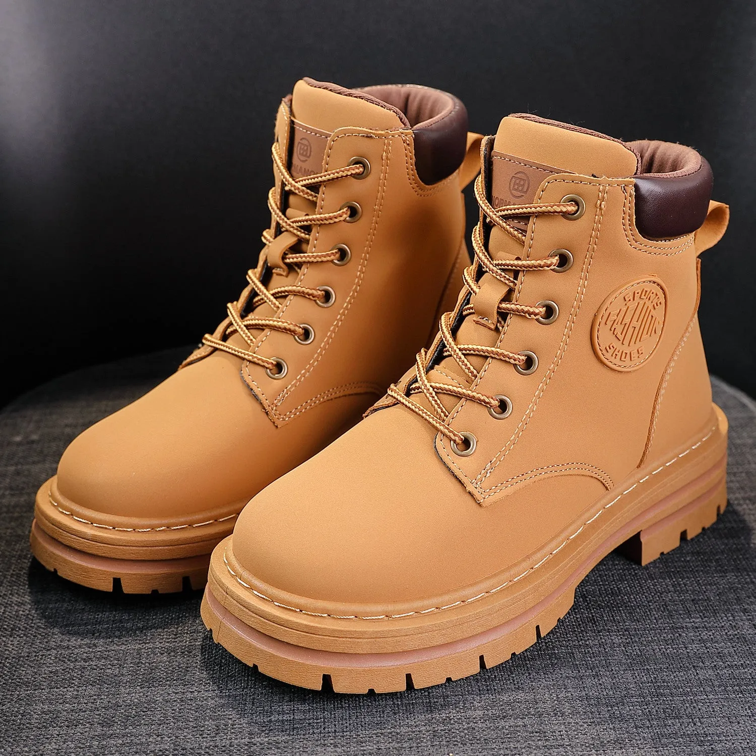 SH354 - High Top Women's Martin Boots