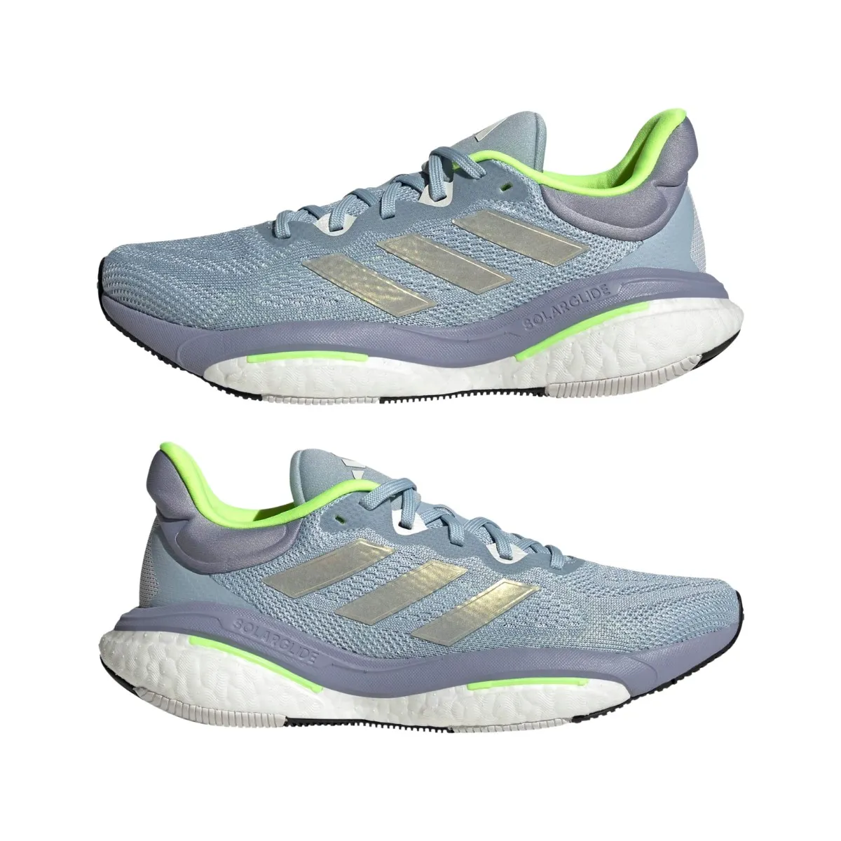 Shoes Adidas Solar Glide 6 Gray Violet  Women's