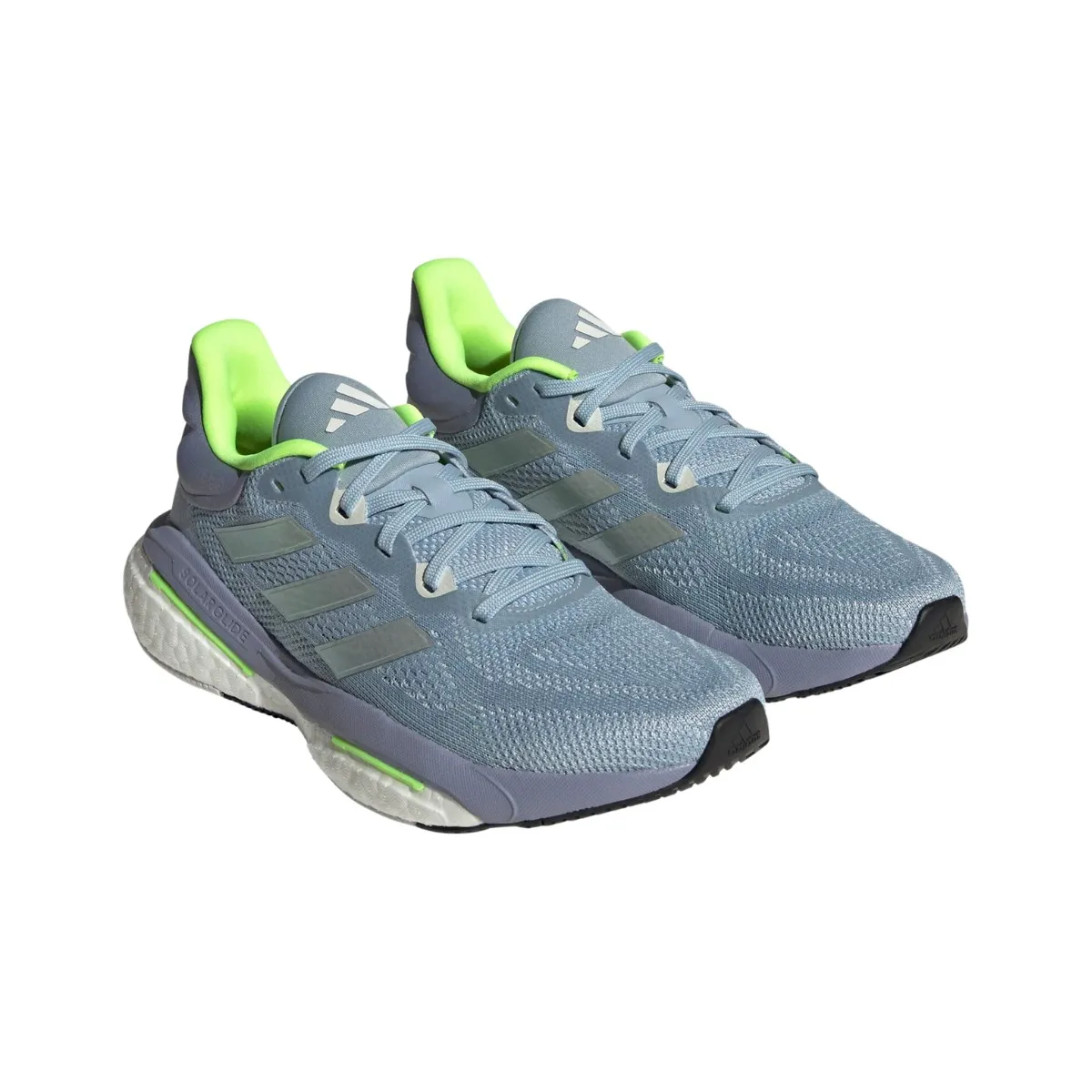 Shoes Adidas Solar Glide 6 Gray Violet  Women's