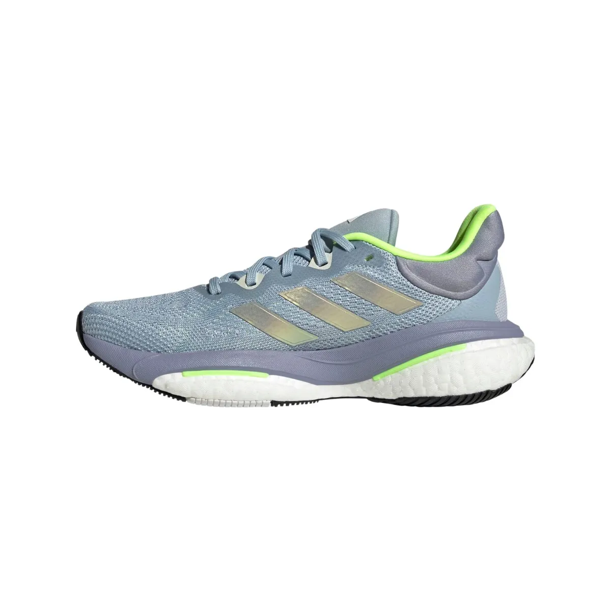 Shoes Adidas Solar Glide 6 Gray Violet  Women's