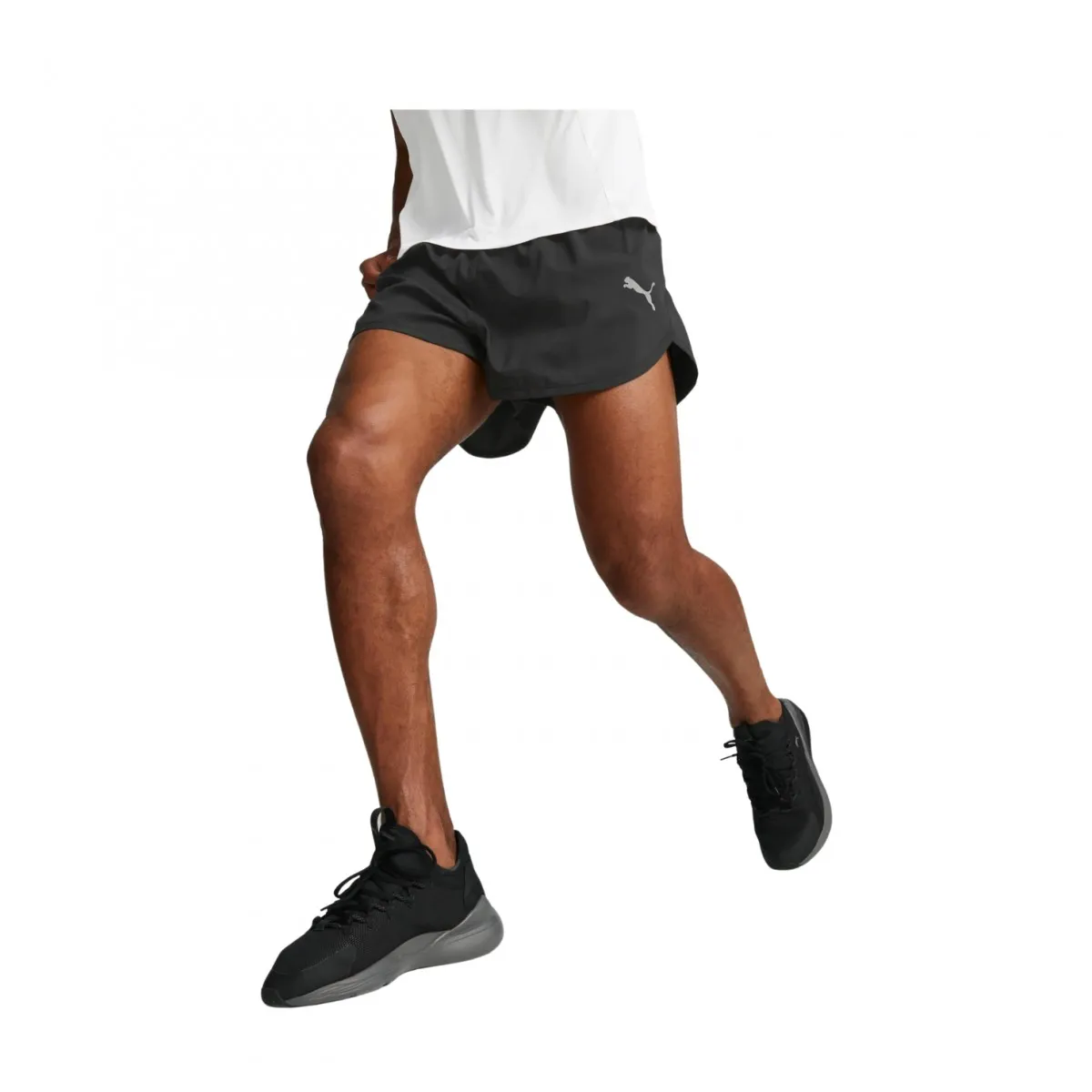 Shorts Puma Run Favorite Split Black