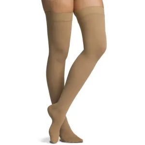 Sigvaris Cotton Women's Thigh High 20-30 mmHg