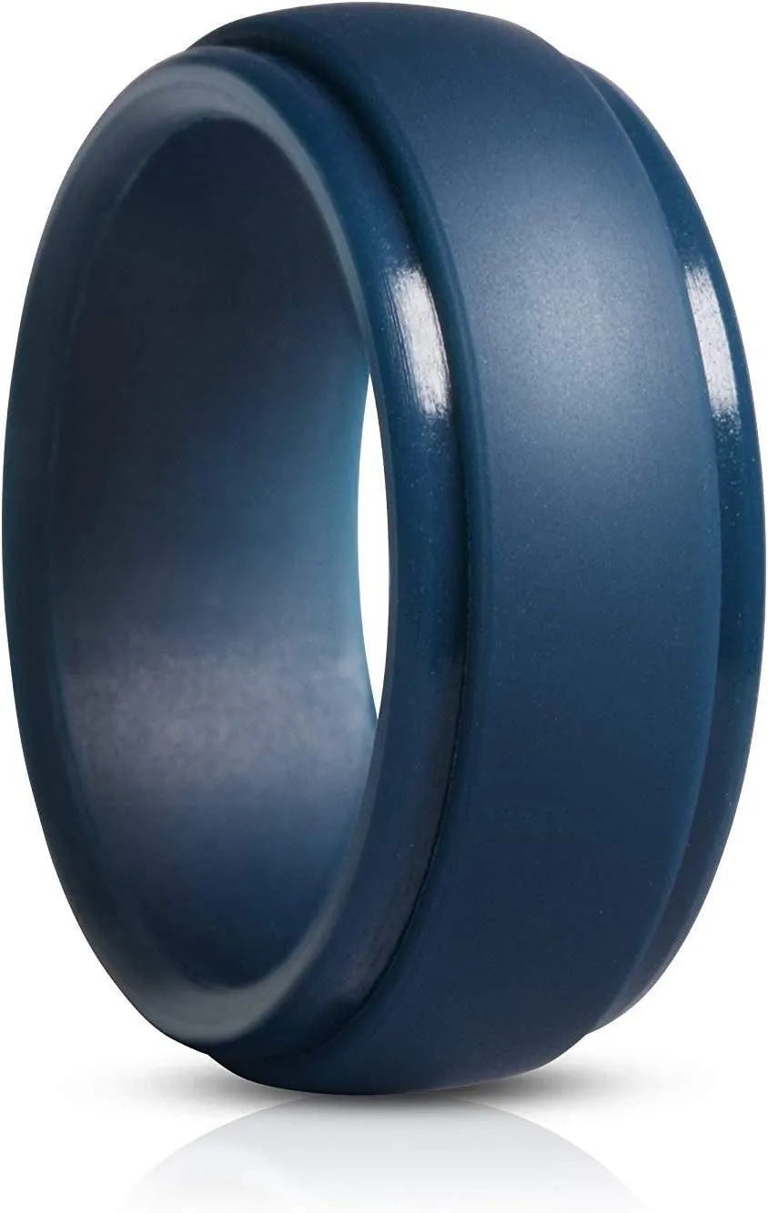 Silicone Wedding Rings for Men