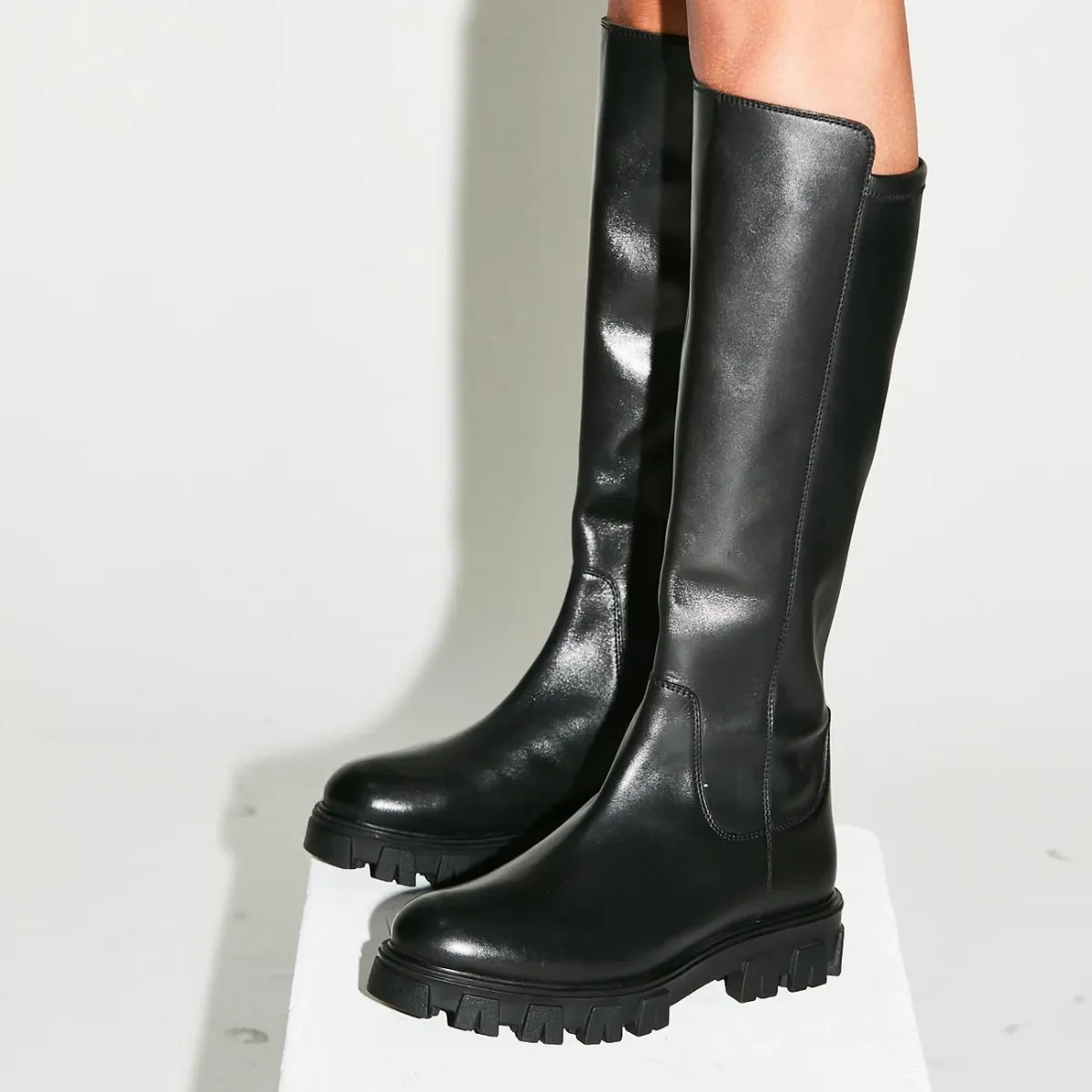 Sims Stretch Tall Boots