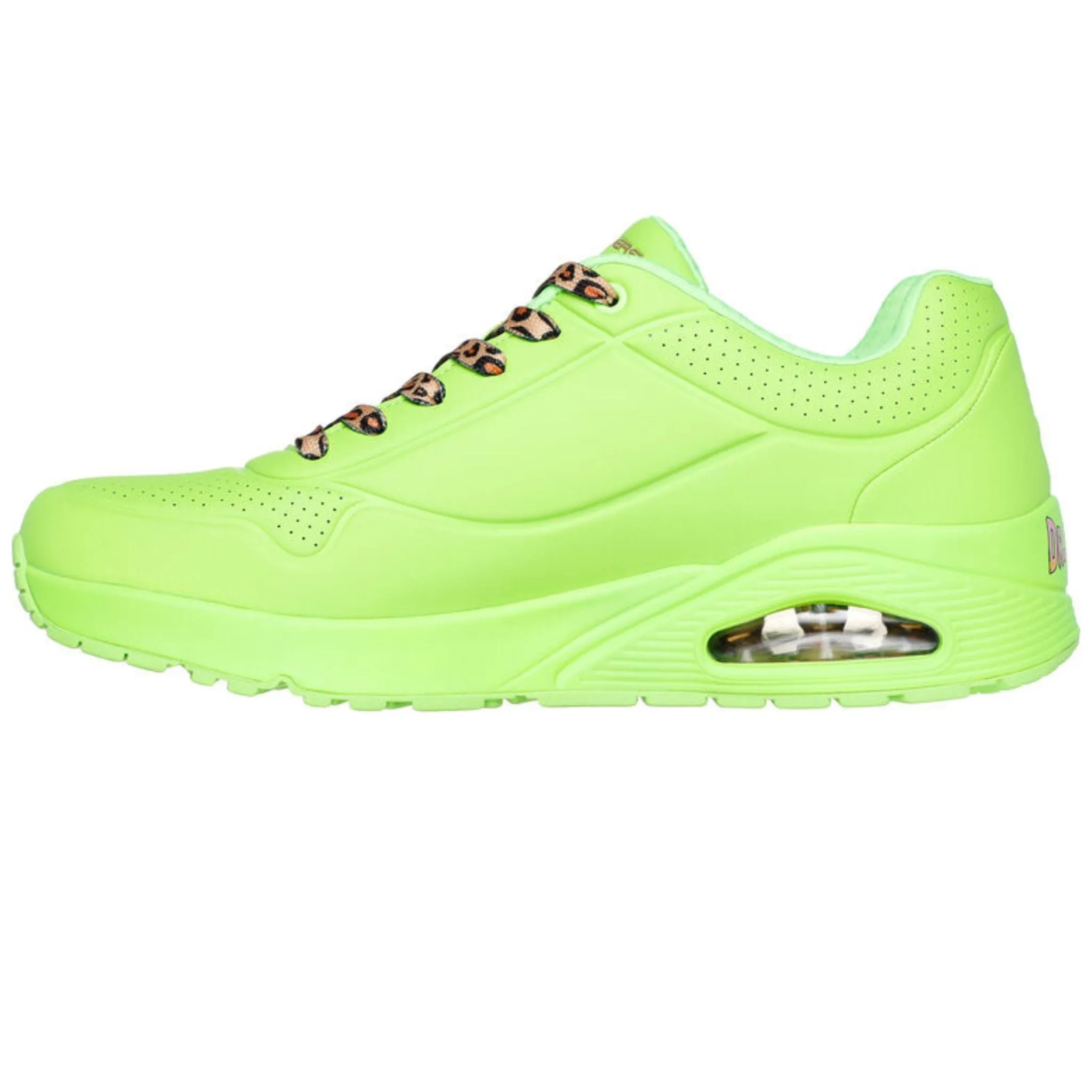 Skechers Men's 251014 Snoop Dogg Uno- Dr. Bombay  Lime Green Casual Shoes