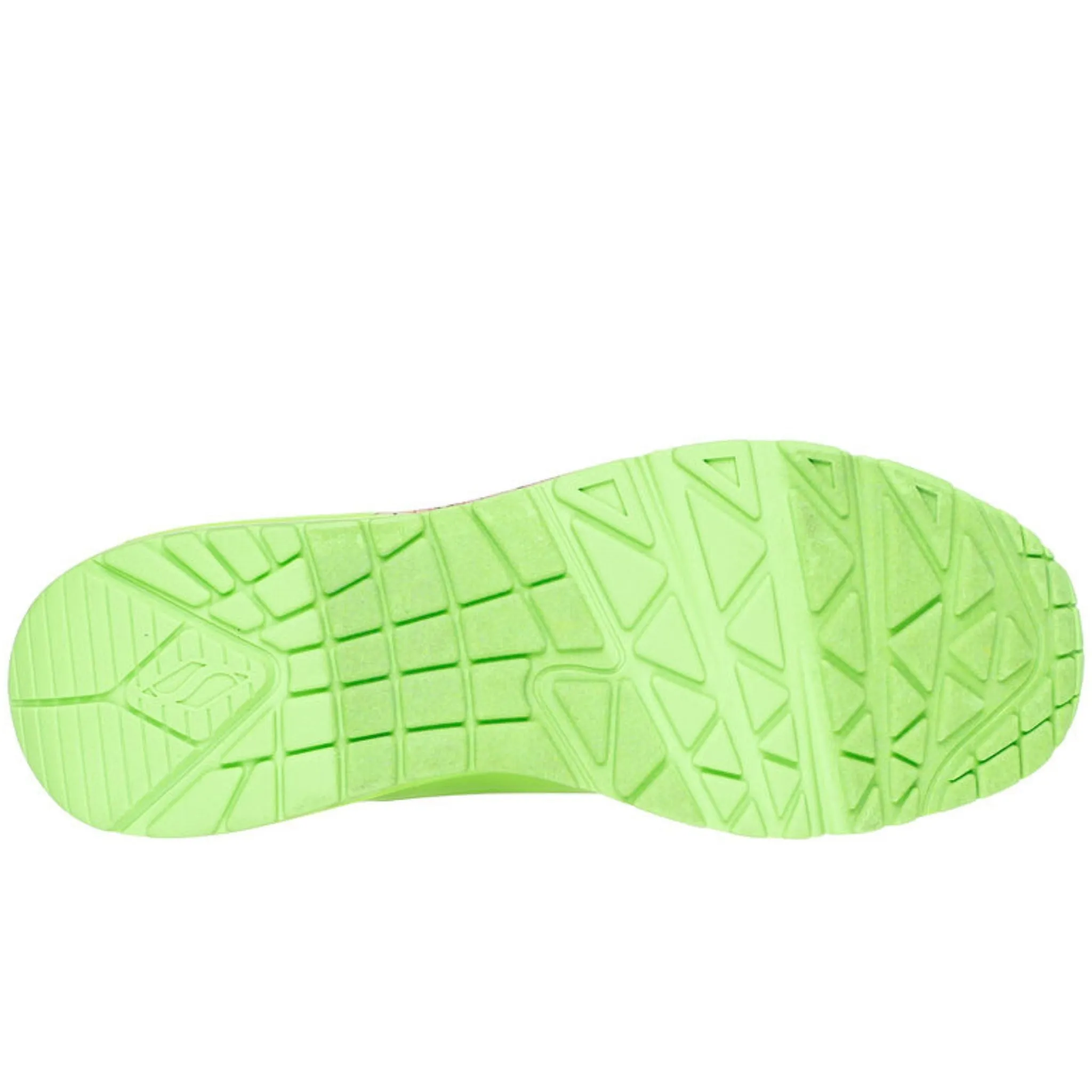 Skechers Men's 251014 Snoop Dogg Uno- Dr. Bombay  Lime Green Casual Shoes