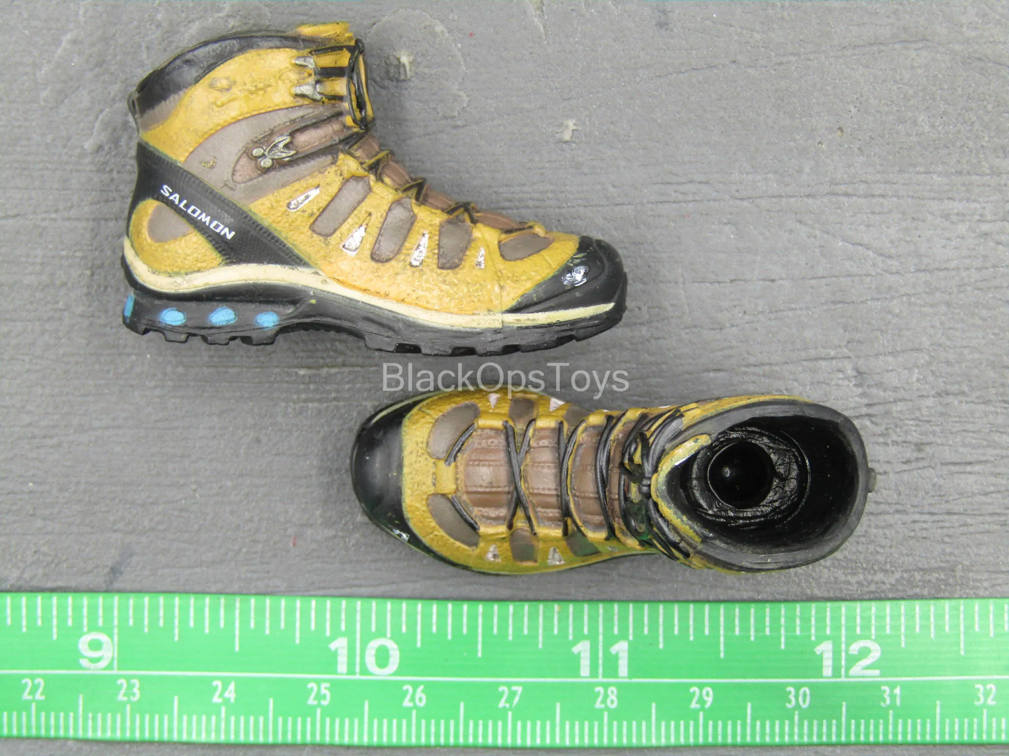 SMU Part XIII Recce Element B - Tan Hiking Boots (Peg Type)