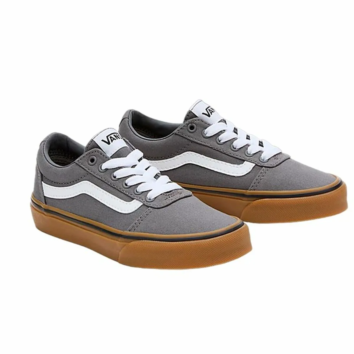 Sports Shoes for Kids Vans Yt Ward Gum Dark grey