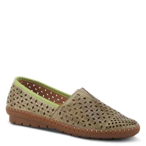 Spring Step Shoes Women's Leather Slip-On Loafers