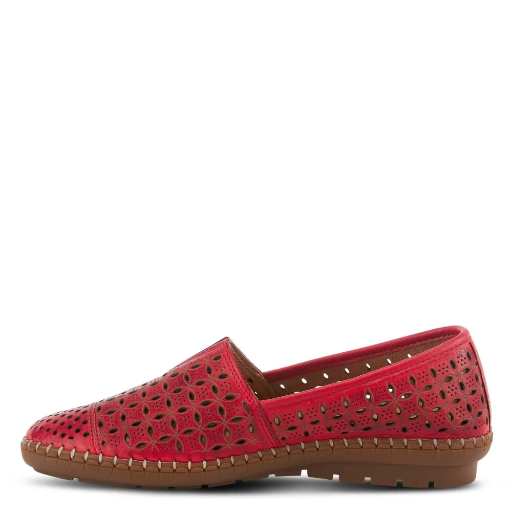 Spring Step Shoes Women's Leather Slip-On Loafers