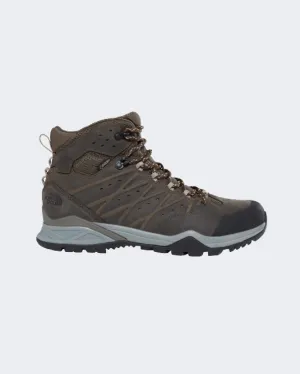 The North Face Hedgehog Hike Ii Mid Gore-Tex Men Hiking Boots Dark Brown Nf0A2Yb4-4Dd-1