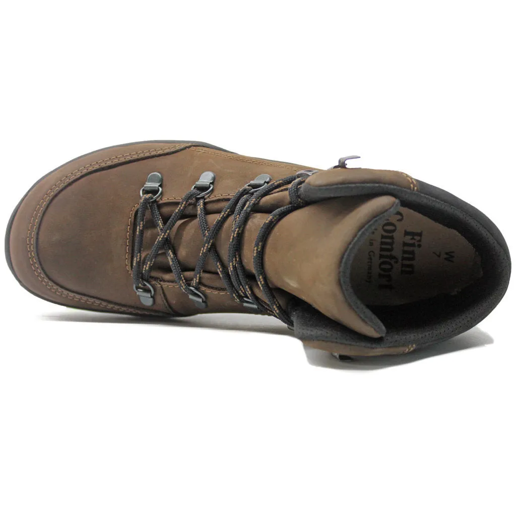 Tibet Nubuck Leather Men's Hiking Boots