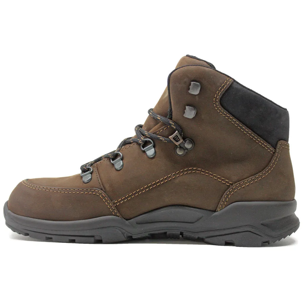 Tibet Nubuck Leather Men's Hiking Boots