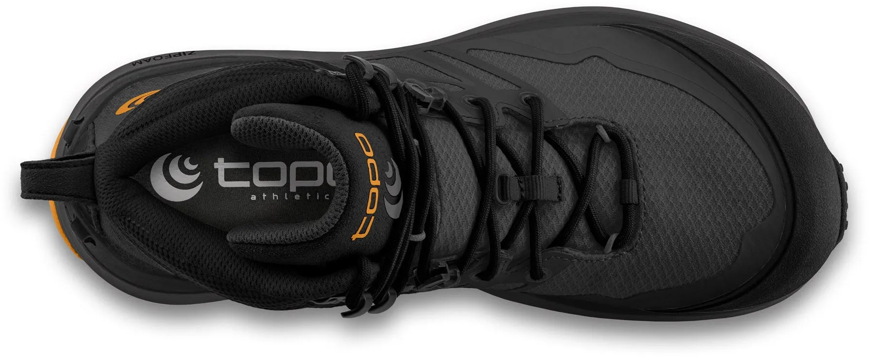 Topo Athletic | Trailventure 2 WP | Men's | Charcoal/Orange