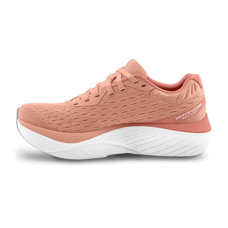 Topo Women's Atmos Running Shoes Dusty Rose/White AW24