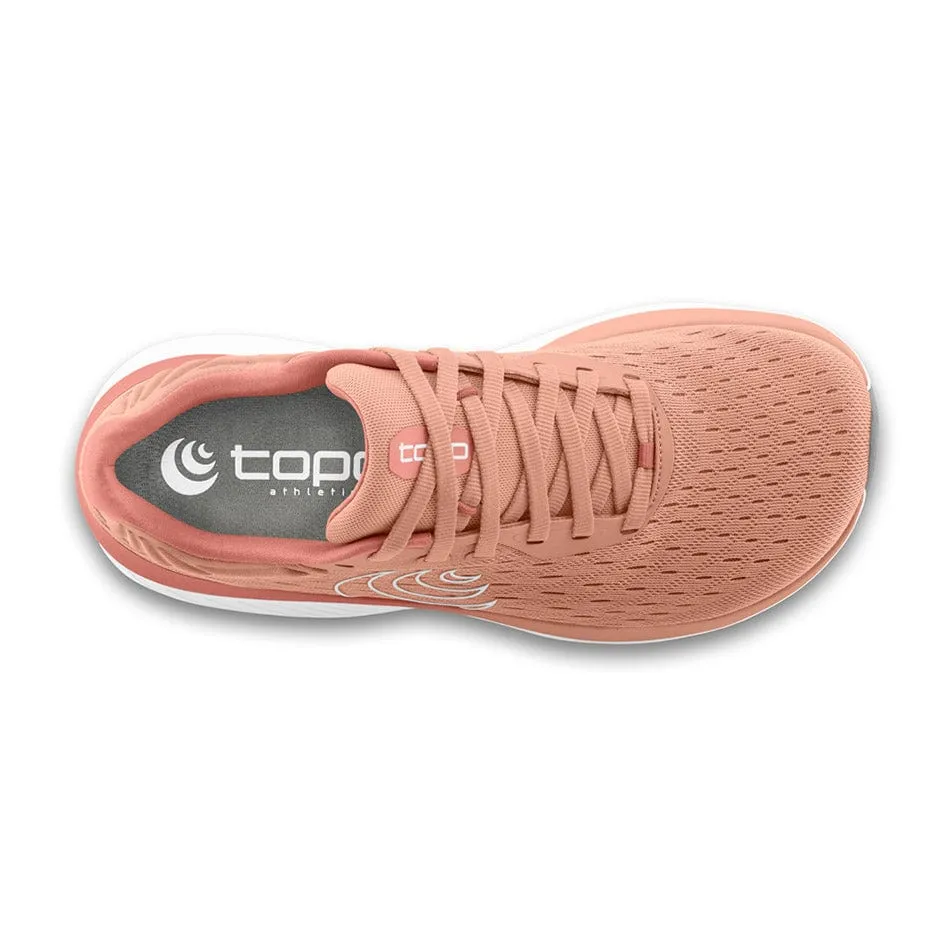 Topo Women's Atmos Running Shoes Dusty Rose/White AW24