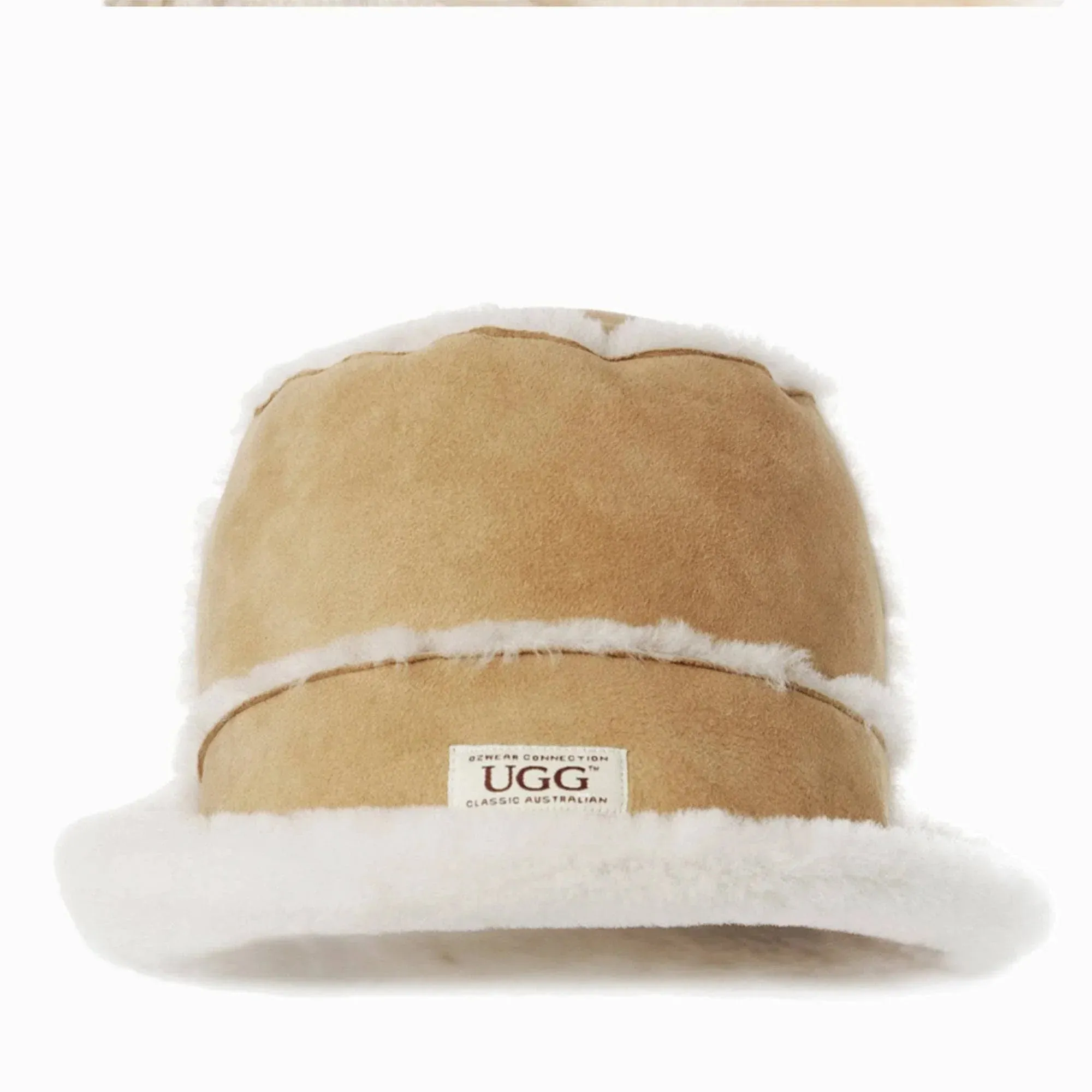 UGG Buckle Hat Flat Top