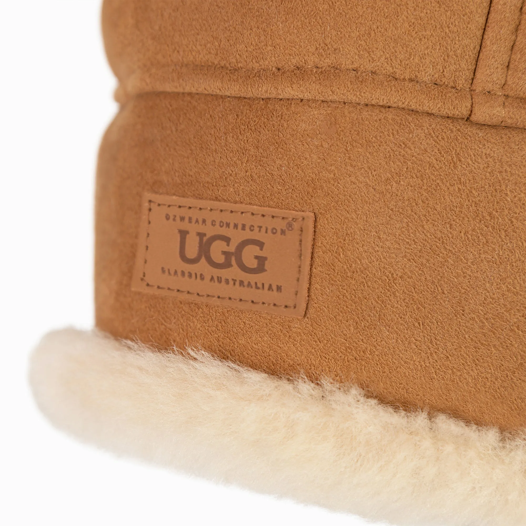 UGG Kids Sheepskin Upflap Hat