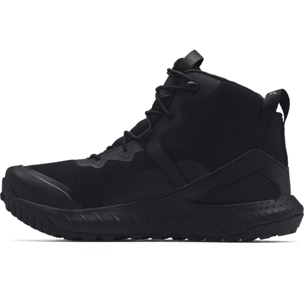 'Under Armour' Men's 6" Micro G® Valsetz Mid Tactical Boots - Black (Wide)